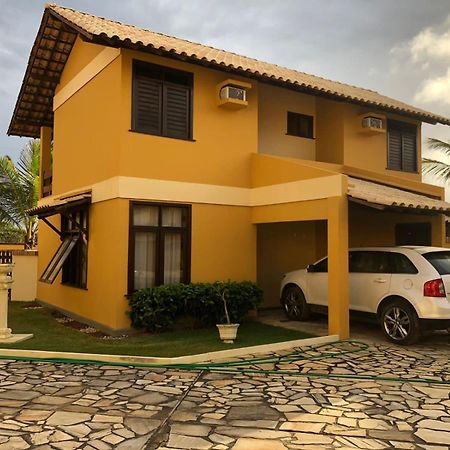 Villa Casa Conchas Do Mar Barra de São Miguel Exterior foto