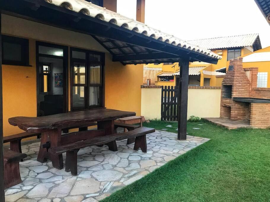 Villa Casa Conchas Do Mar Barra de São Miguel Exterior foto