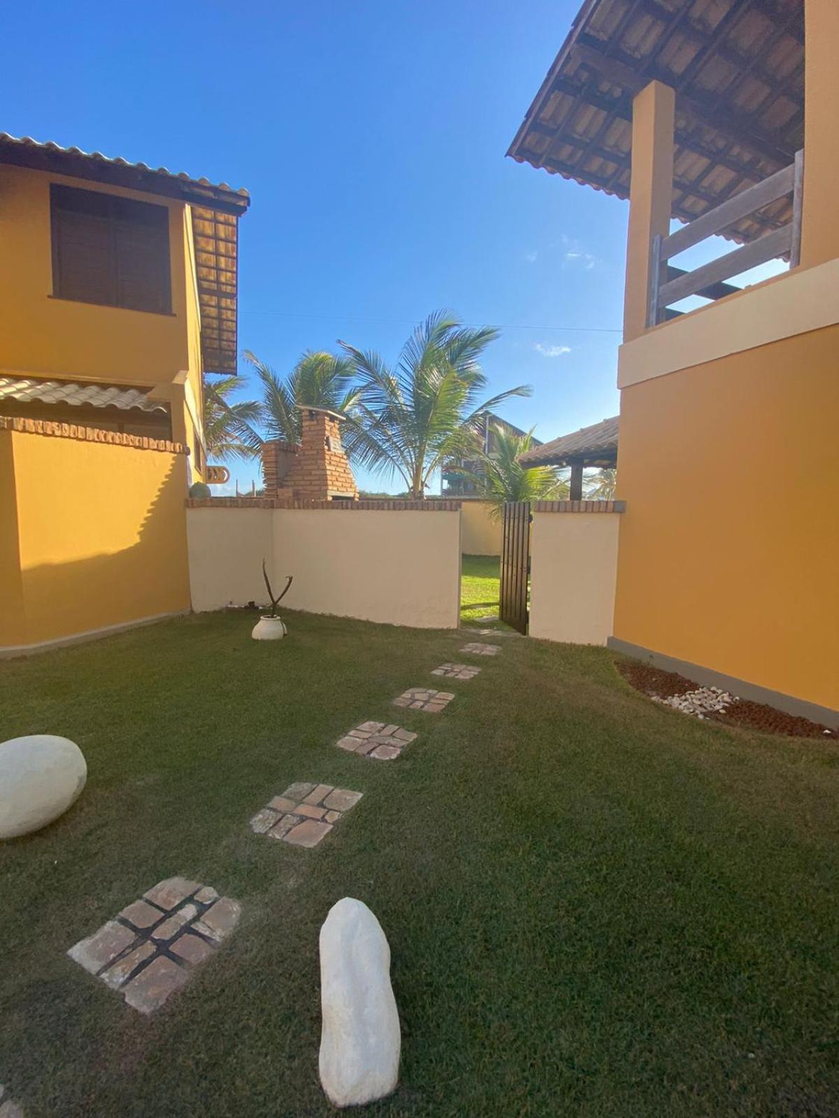 Villa Casa Conchas Do Mar Barra de São Miguel Exterior foto