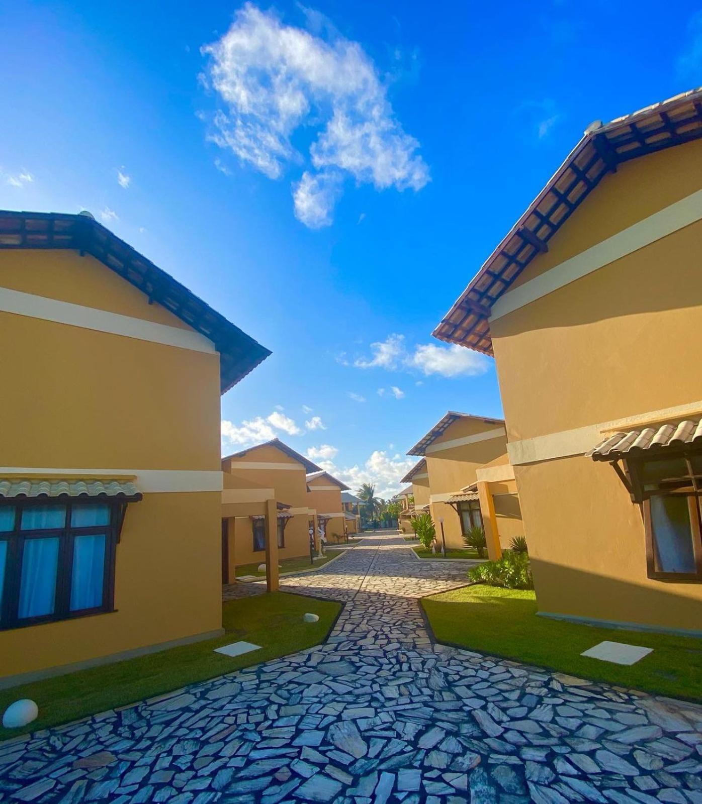 Villa Casa Conchas Do Mar Barra de São Miguel Exterior foto