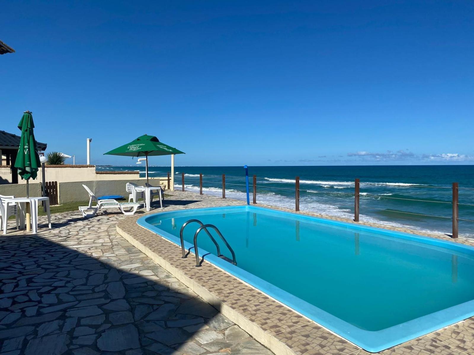 Villa Casa Conchas Do Mar Barra de São Miguel Exterior foto