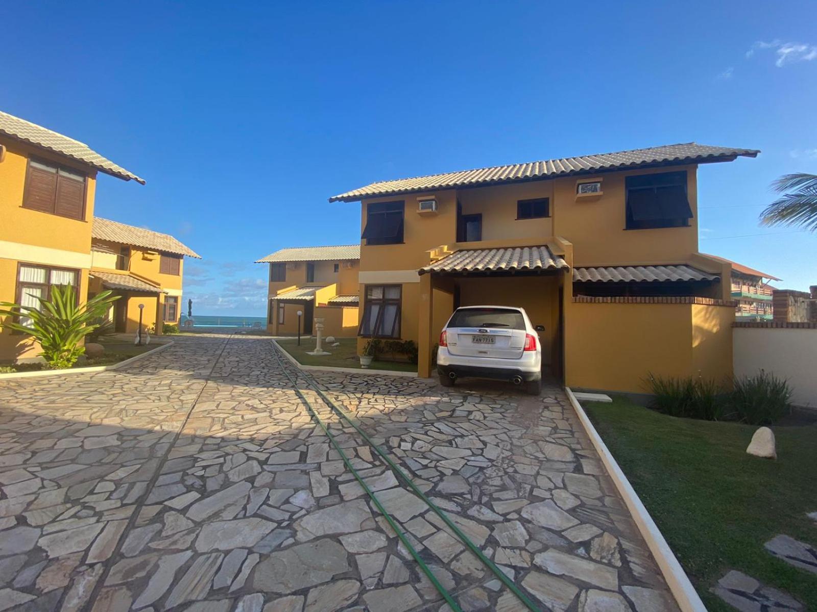 Villa Casa Conchas Do Mar Barra de São Miguel Exterior foto